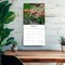 Brush Dance; Japanese Gardens | 2027 12 x 24 Inch (Hanging) Monthly Square Wall Calendar | Plastic-Free; Category:Wall Calendars; Image:6